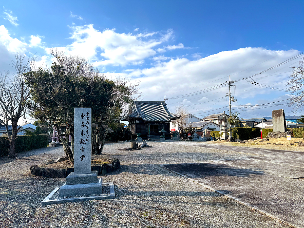 第144回　浅草寺分院 中喜来観音堂