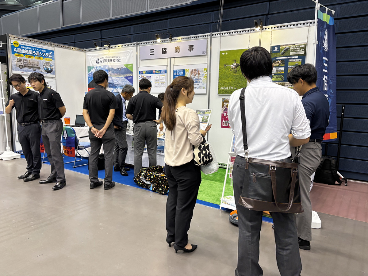 第166回　総務部　ビジネスチャレンジメッセTOKUSHIMA 2025